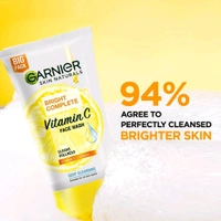 Garnier Bright Complete Face Wash 100 g