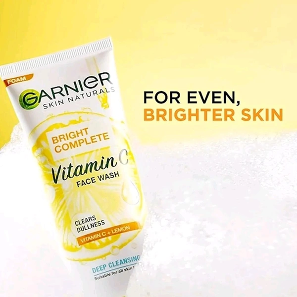 Garnier Bright Complete Face Wash 50 g