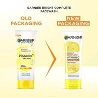 Garnier Bright Complete Face Wash 50 g