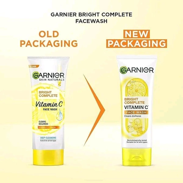 Garnier Bright Complete Face Wash 50 g