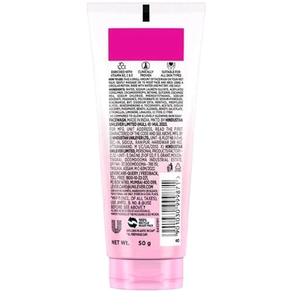 Glow & Lovely Bright Glow Face Wash 50 gm
