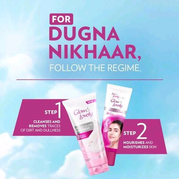 Glow & Lovely Bright Glow Face Wash 50 gm
