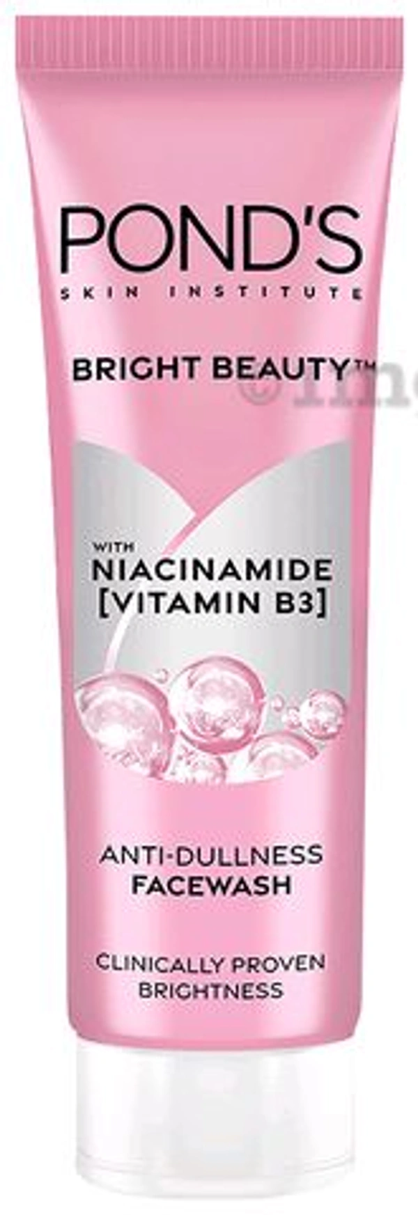 Ponds Bright Beauty Anti Dullness Face Wash - 50g