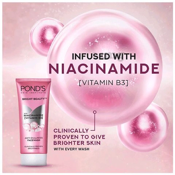 Ponds Bright Beauty Anti Dullness Face Wash - 50g