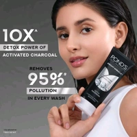 Ponds Pure Detox Anti-Pollution Purity Face Wash - 50g