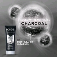 Ponds Pure Detox Anti-Pollution Purity Face Wash - 50g