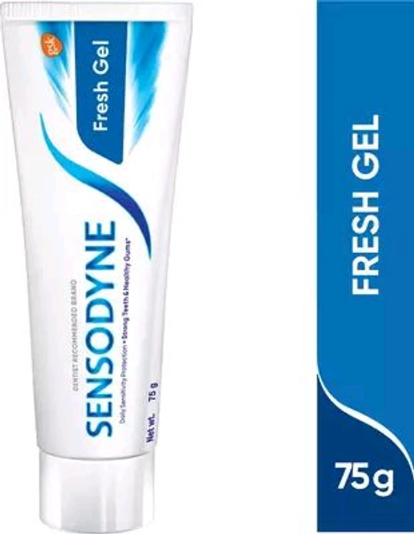 Sensodyne Sensitive Fresh Gel Toothpaste Tube Of 75g