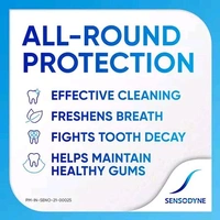 Sensodyne Sensitive Fresh Gel Toothpaste Tube Of 75g