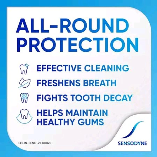 Sensodyne Sensitive Fresh Gel Toothpaste Tube Of 75g