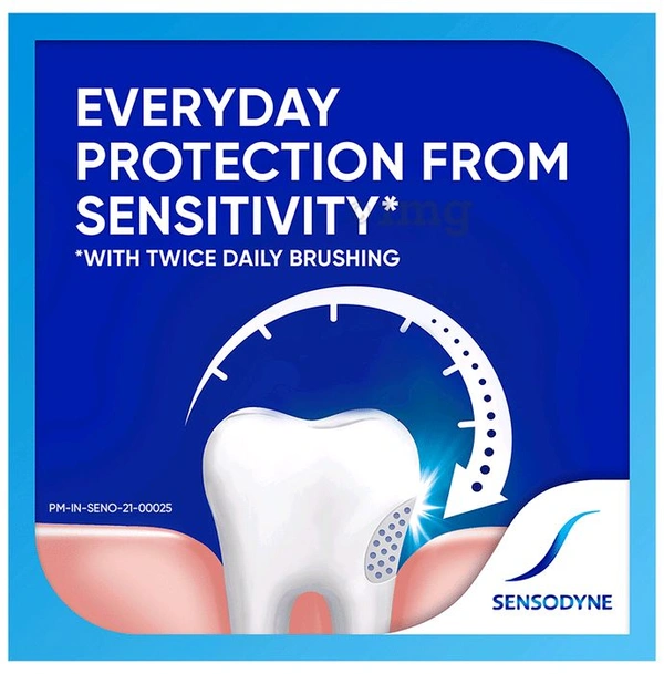 sensodyne fresh mint tooth paste - 75 gm