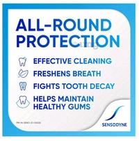 sensodyne fresh mint tooth paste - 75 gm