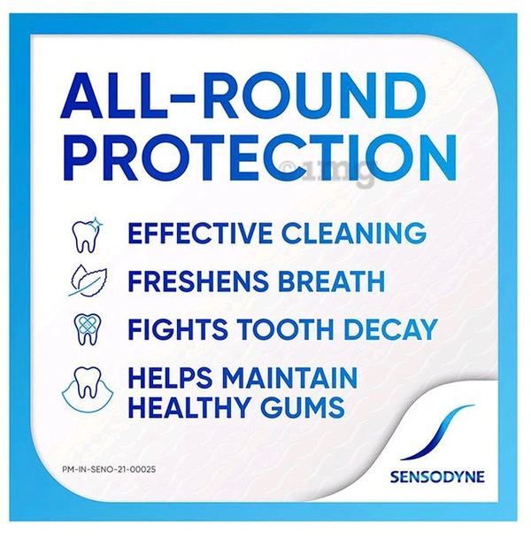 sensodyne fresh mint tooth paste - 75 gm
