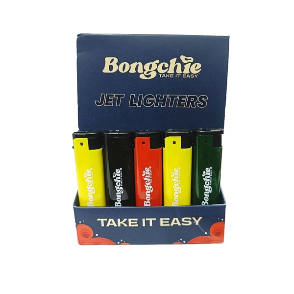 Bongchi Jet Lighters (Pack Of 50)