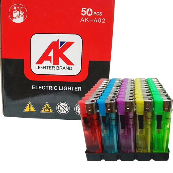 Ak Lighter Brand (Pack Of 50)