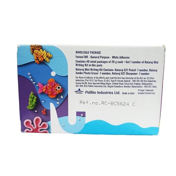 Fevicol MR Craft Glue - ₹10 (Pack Of 40)