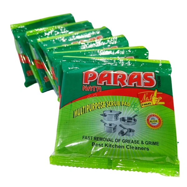 Paras Multipurpose Scrub Pad -₹15 (Pack Of 12)