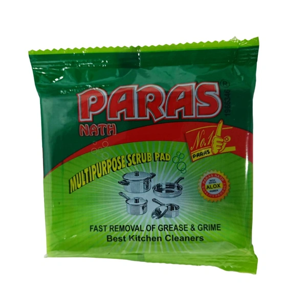 Paras Multipurpose Scrub Pad -₹15 (Pack Of 12)