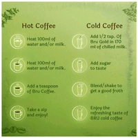 BRU Coffee Instant Coffee Sachet -₹2 (Pack Of 144)