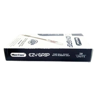 Mentax Ezy Grip Ball Pen ( Black ) Pack Of 20