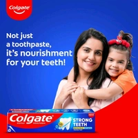 Colgate Strong Teeth Toothpaste -200g