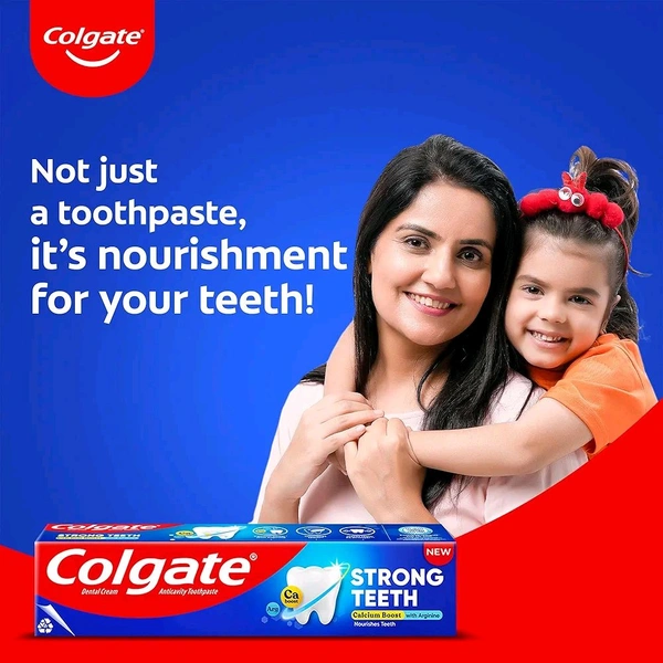Colgate Strong Teeth Toothpaste -200g