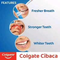 Colgate Cibaca Tooth Paste 175 gm + 1N Free Toothbrush