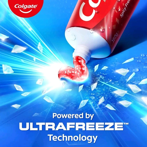 Colgate Toothpaste Maxfresh Spicy Fresh- 80 G (Red Gel)