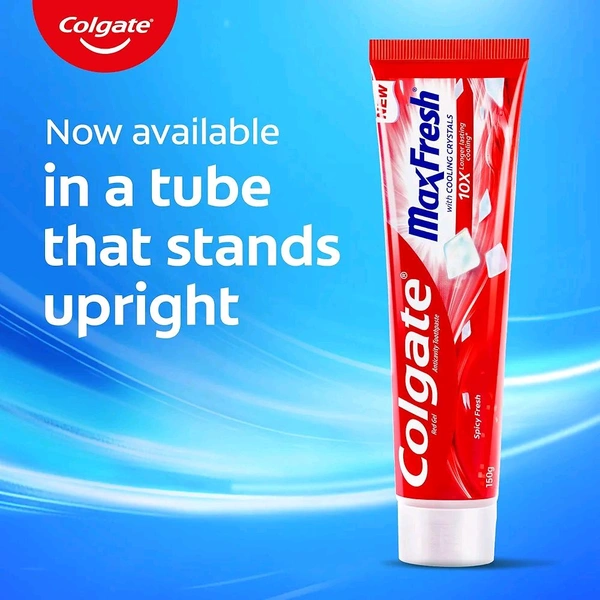 Colgate Toothpaste Maxfresh Spicy Fresh- 80 G (Red Gel)