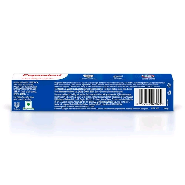 Pepsodent Germicheck 12h Germ Protection Toothpaste, 100g