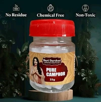 Hari Darshan Pure Camphor - 25g Jar