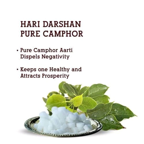Hari Darshan Pure Camphor - 25g Jar