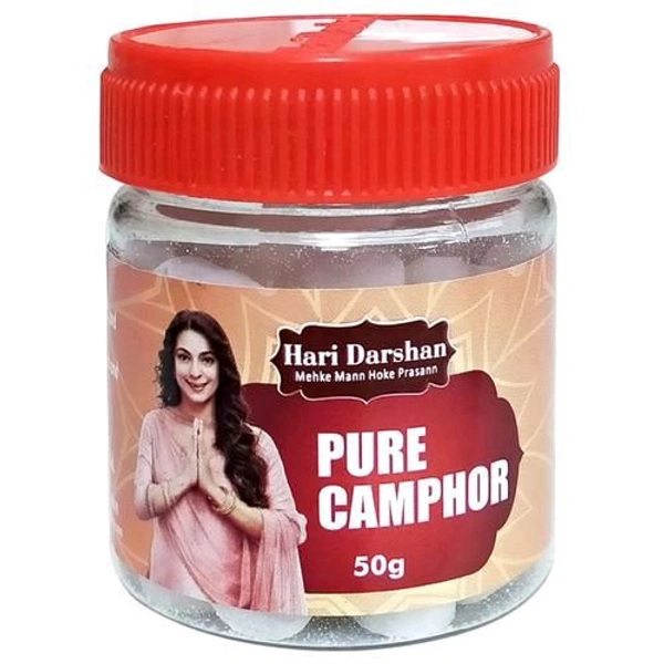 Hari Darshan Pure Camphor ( Kapoor ) - 50g Jar