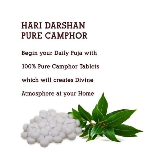 Hari Darshan Pure Camphor ( Kapoor ) - 50g Jar