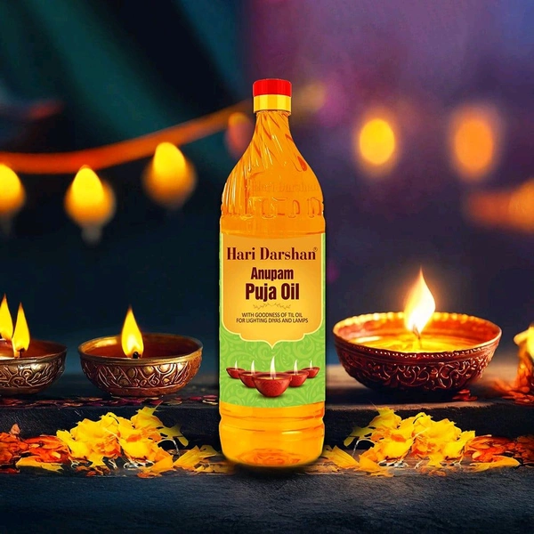 Hari Darshan Anupam Til Pooja Oil -900ml