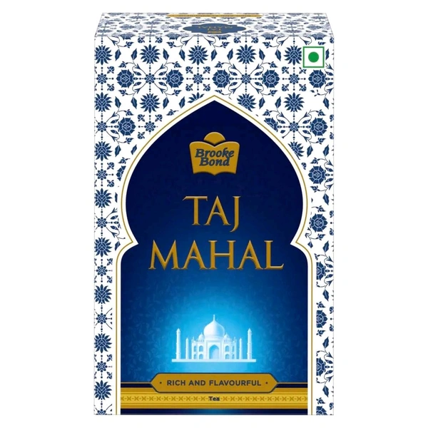 Taj Mahal Tea With Long Leaves, Black Tea, 250 Gram
