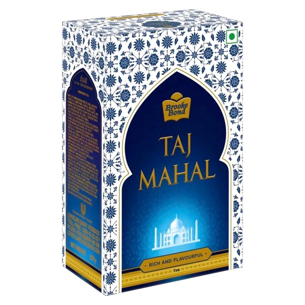 Taj Mahal Tea With Long Leaves, Black Tea, 250 Gram