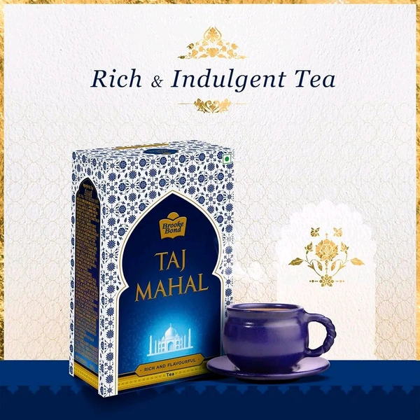Taj Mahal Tea With Long Leaves, Black Tea, 250 Gram