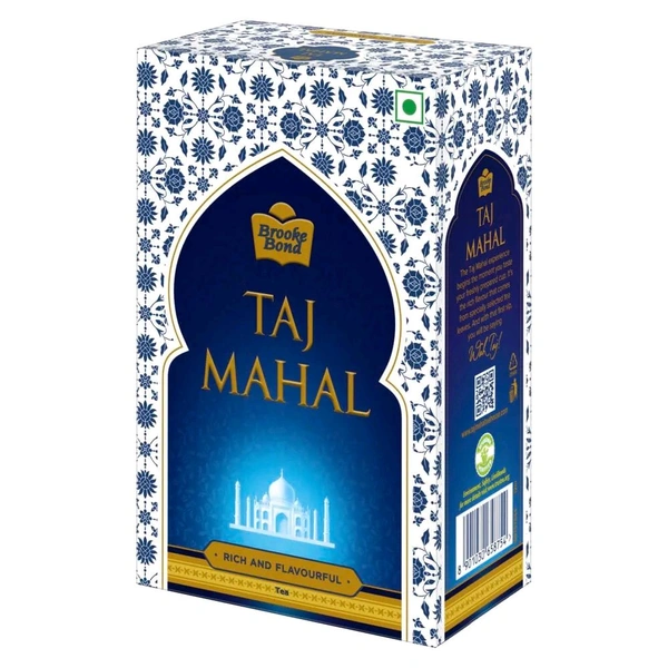Taj Mahal Tea With Long Leaves, Black Tea, 250 Gram