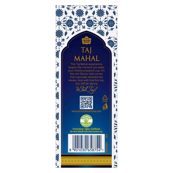 Taj Mahal Tea With Long Leaves, Black Tea, 250 Gram