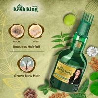 Kesh King Ayurvedic Anti Hairfall Hair Oil, 300ml
