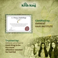 Kesh King Ayurvedic Anti Hairfall Hair Oil, 300ml