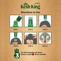 Kesh King Ayurvedic Scalp and Hair Medicine Ayurvedic Oil, 100 ml