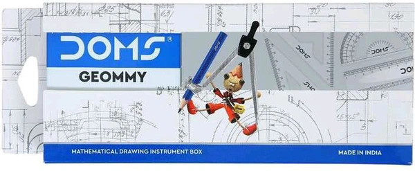 Doms Geommy Mathematical Drawing Instrument Box