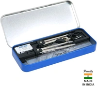 Doms Geommy Mathematical Drawing Instrument Box
