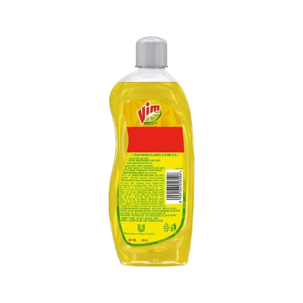 Vim Lemon Dishwash Gel (500 ml)