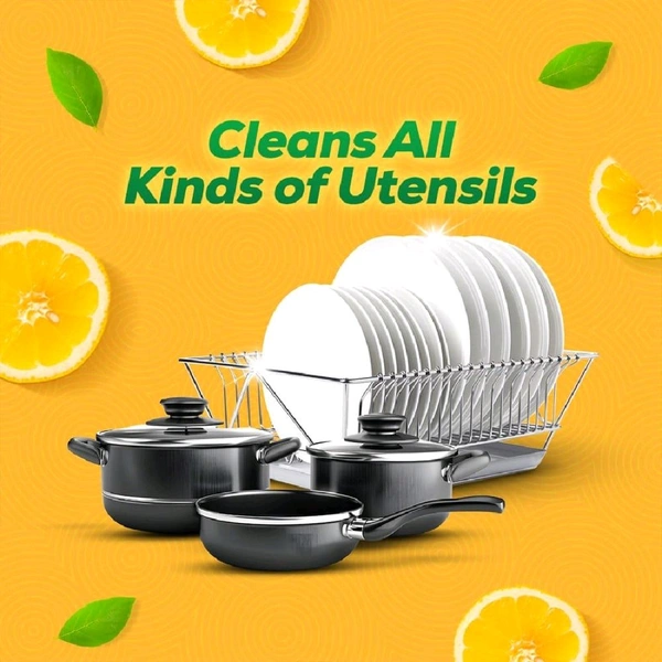 Vim Lemon Dishwash Gel (500 ml)