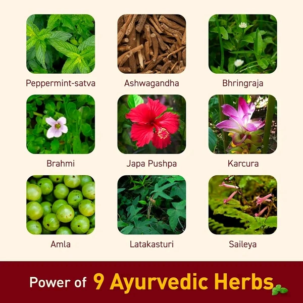 Navratna Emami Ayurvedic Oil (300 Ml)