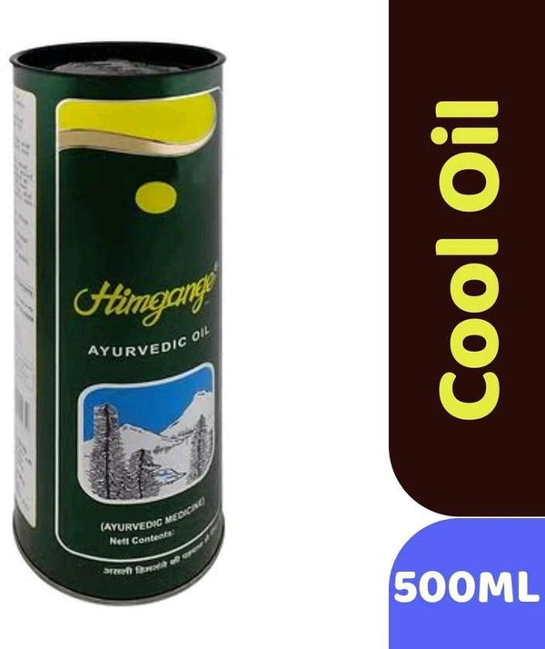 Himgange Ayurvedic Hair Oil (500 ml)
