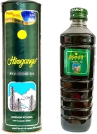 Himgange Ayurvedic Hair Oil (500 ml)