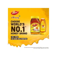 Dabur Honey - 100% Pure, World's No.1 Honey Brand (No Sugar Adulteration) - 250g